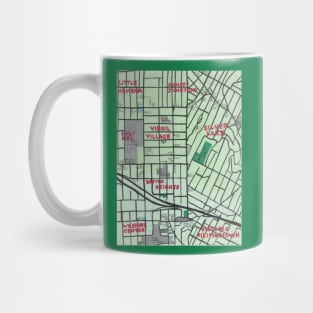 Hoover and Virgil Street Ramble Mug